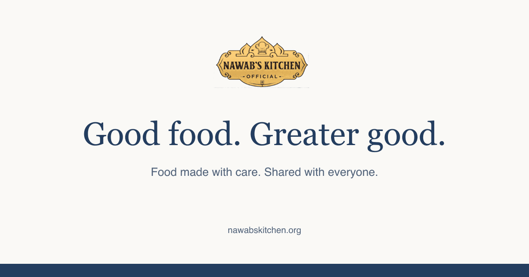 Social sharing preview card for Nawab’s Kitchen